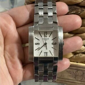 Tissot Men's T-Trend TXL White Dial Watch